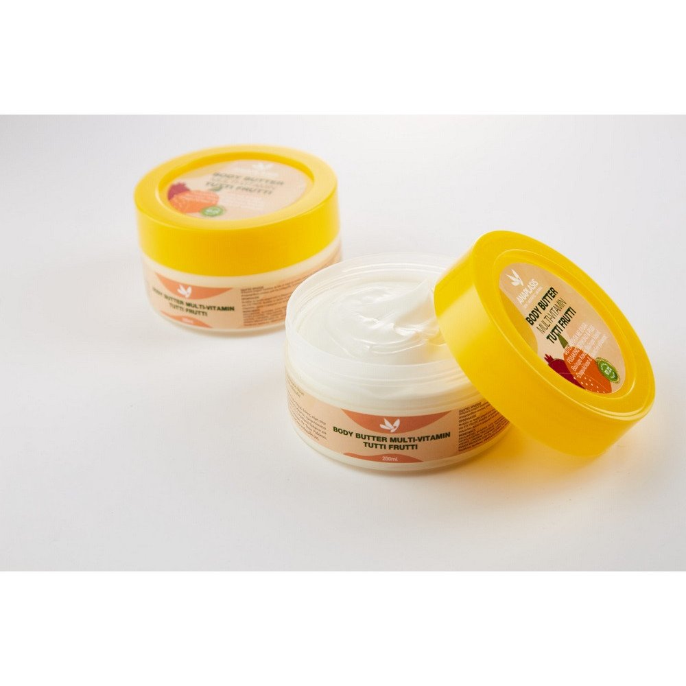 Anaplasis Body Butter Multi-Vitamin Tutti Frutti Βούτυρο Σώματος, 200ml