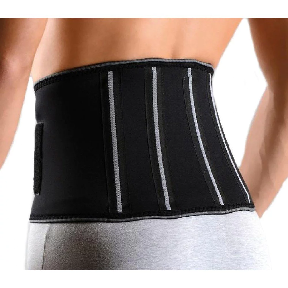 Anatomic Line 5043 Ζώνη Μέσης Neoprene με Μπανέλες σε Μαύρο Χρώμα, 1τμχ Anatomic Line 5043 Ζώνη Μέσης Neoprene με Μπανέλες σε Μαύρο Χρώμα, 1τμχ