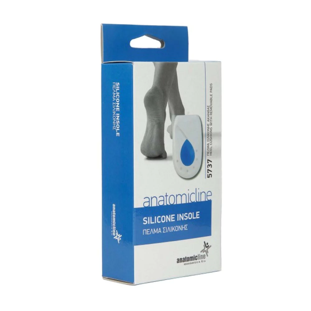 Anatomic Line 5737 Πέλμα Σιλικόνης Ακάνθας, 1 ζευγάρι Anatomic Line 5737 Πέλμα Σιλικόνης Ακάνθας, 1 ζευγάρι