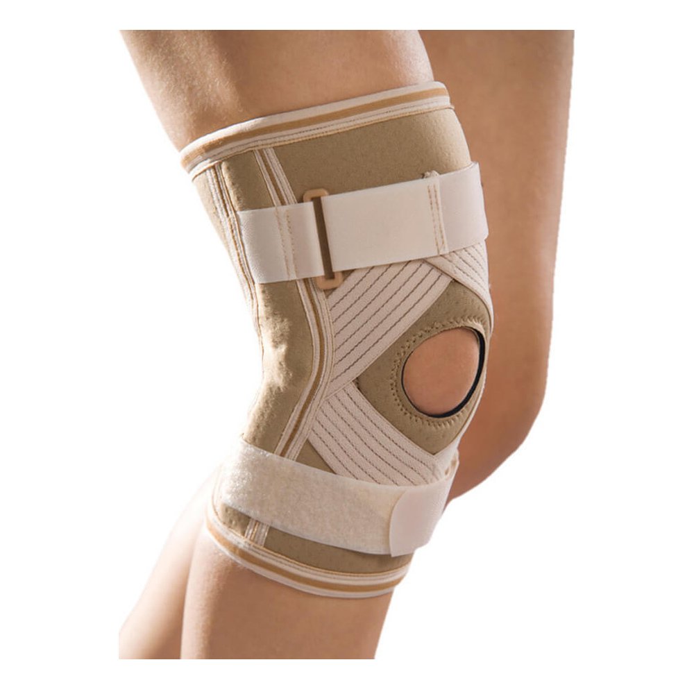 Anatomic Help 3026- Boosted Knee & Cross Joints Support Επιγονατίδα Με Μεταλλικά Στηρίγματα,1τμχ