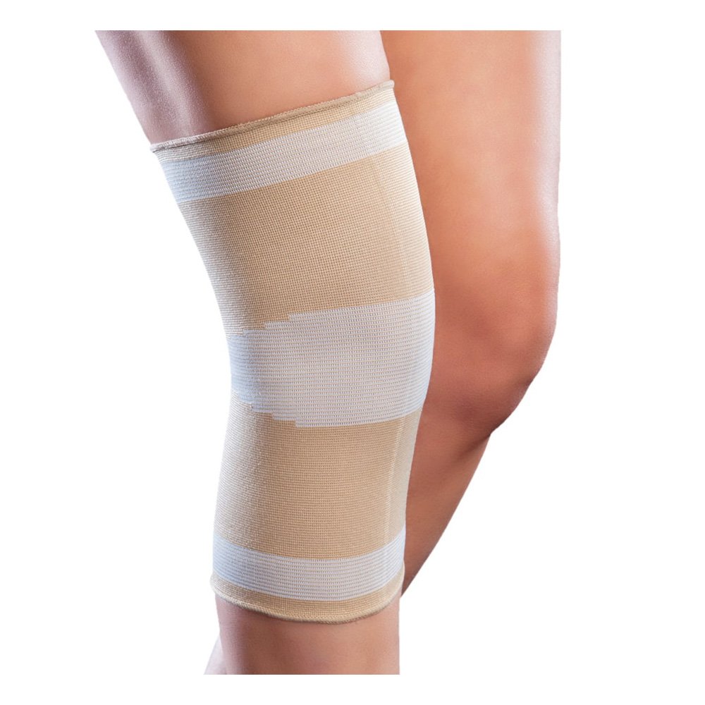 Anatomic Help Knee-Support- Επιγονατίδα Απλή Ελαστική Χρώμα Μπεζ, 1501, 1τμχ