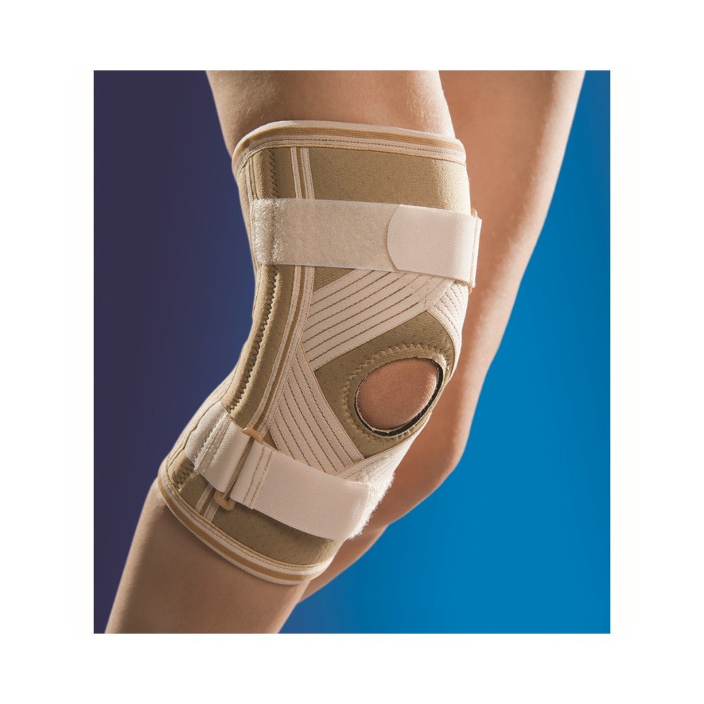 Anatomic Help Boosted Knee & Cross Joints Support 3025 Επιγονατίδα Χιαστών με Σπειροειδή Ελάσματα, 1τμχ