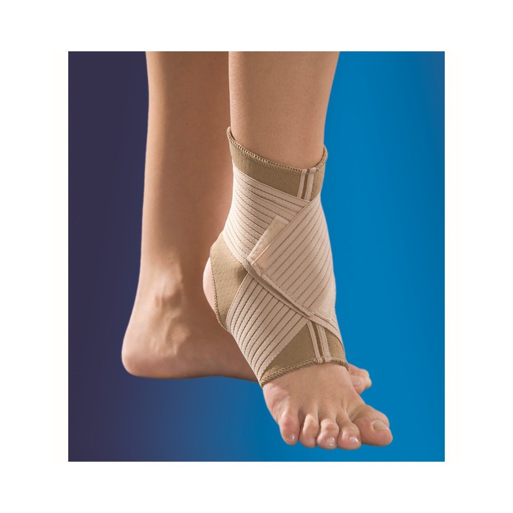 Anatomic Help Ankle Support with two bandages, neoprene 3031 Επιστραγαλίδα με 2 δέστρες