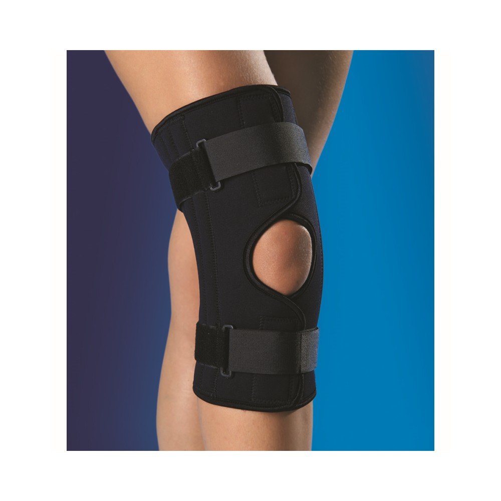 Anatomic Help 1506 Open Knee Support with spiral plates, neoprene Επιγονατίδα ανοιχτή με σπειροειδή ελάσματα