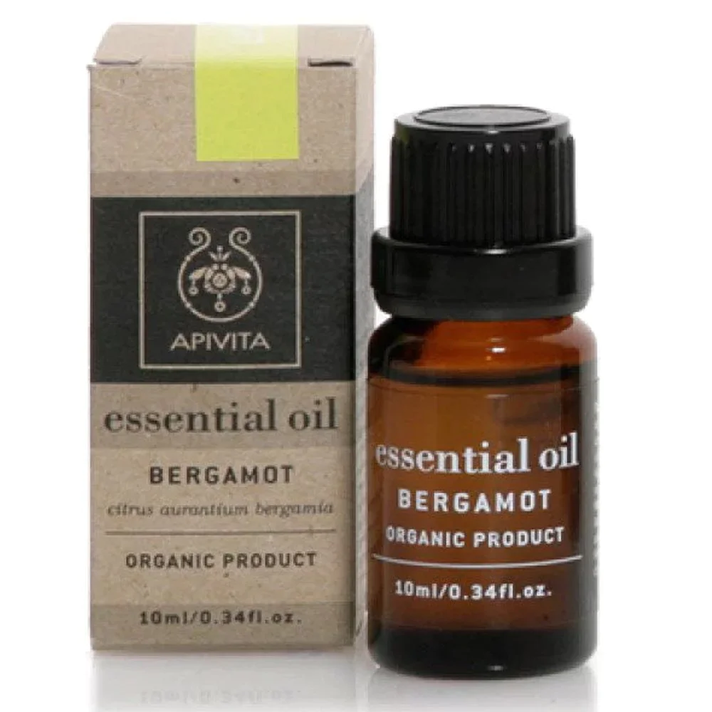 Apivita Essential Oil Bergamot Αιθέριο Έλαιο Περγαμόντο, 10ml
