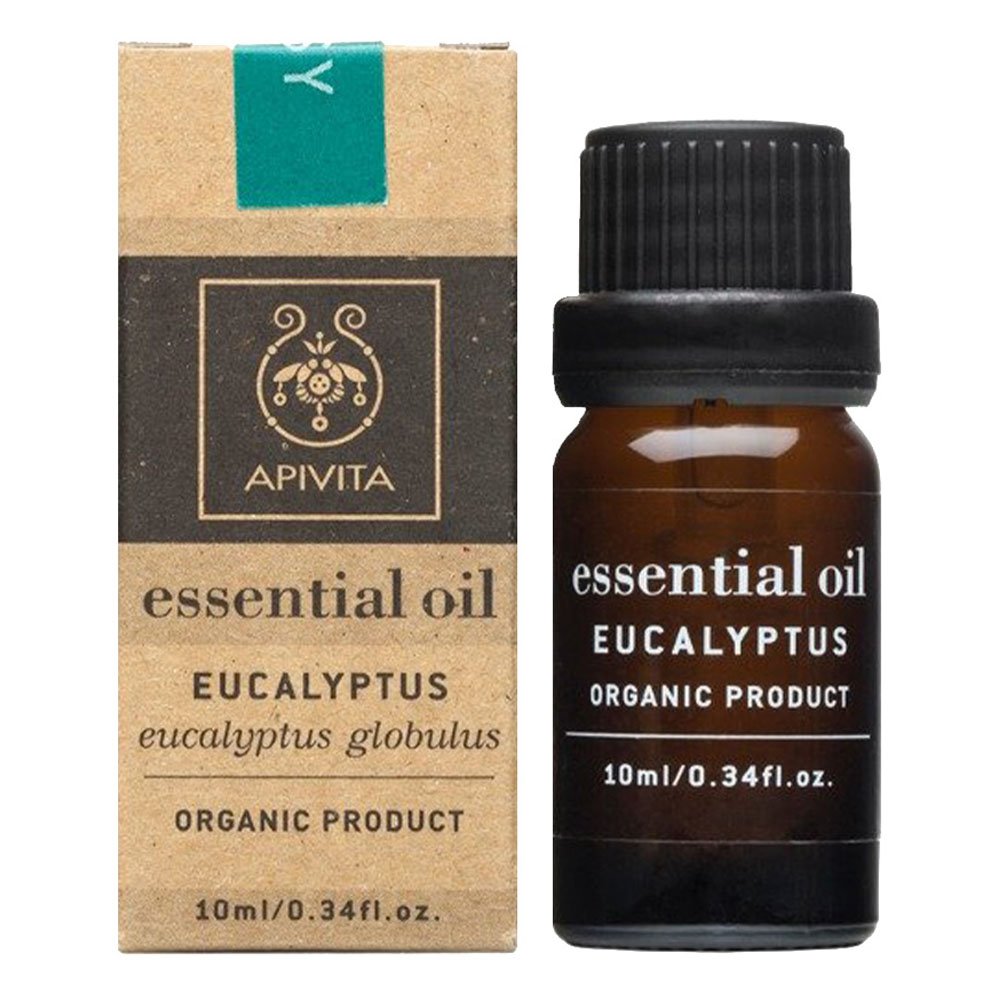 Apivita Essential Oil Eucalyptus Αιθέριο Έλαιο Ευκάλυπτος, 10ml