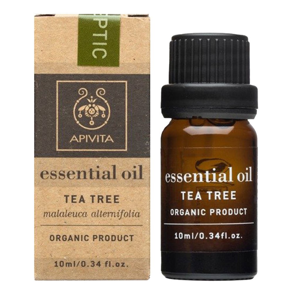 Apivita Essential Oil Tea Tree Αιθέριο Έλαιο με Τεϊόδενδρο, 10ml