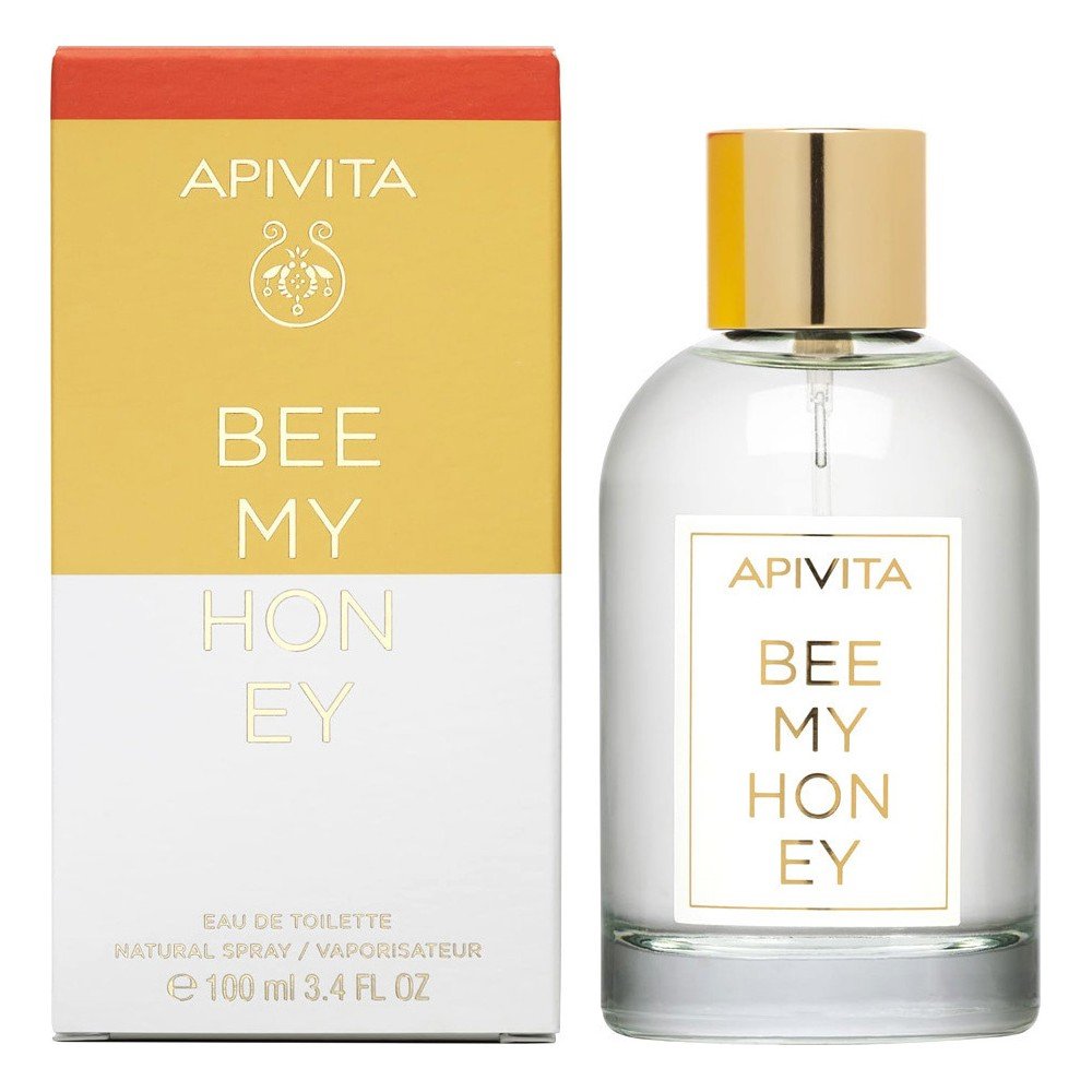 Apivita Bee My Honey Eau de Toilette Άρωμα, 100ml
