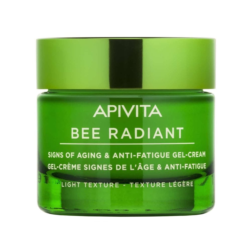 Apivita Bee Radiant Κρέμα για Σημάδια Γήρανσης & Ξεκούραστη Όψη Ελαφριάς Υφής, 50ml