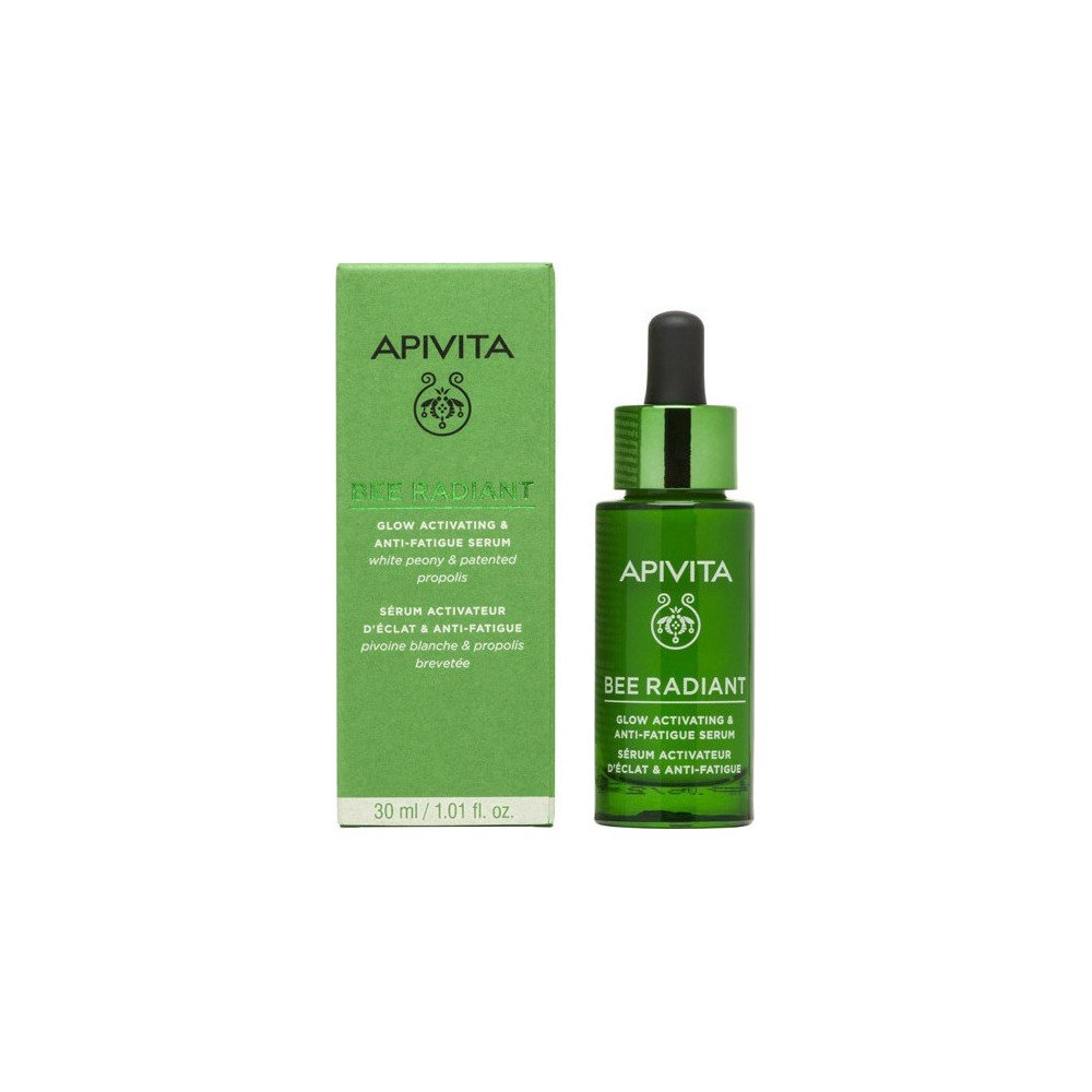 Apivita Bee Radiant Ορός Ενεργοποίησης Λάμψης για Ξεκούραστη Όψη, 30ml Apivita Bee Radiant Ορός Ενεργοποίησης Λάμψης για Ξεκούραστη Όψη, 30ml