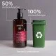 Apivita Women's Tonic Shampoo EcoPack Τονωτικό Σαμπουάν κατά της Τριχόπτωσης για Γυναίκες με Hippophae TC & Δάφνη, 500ml