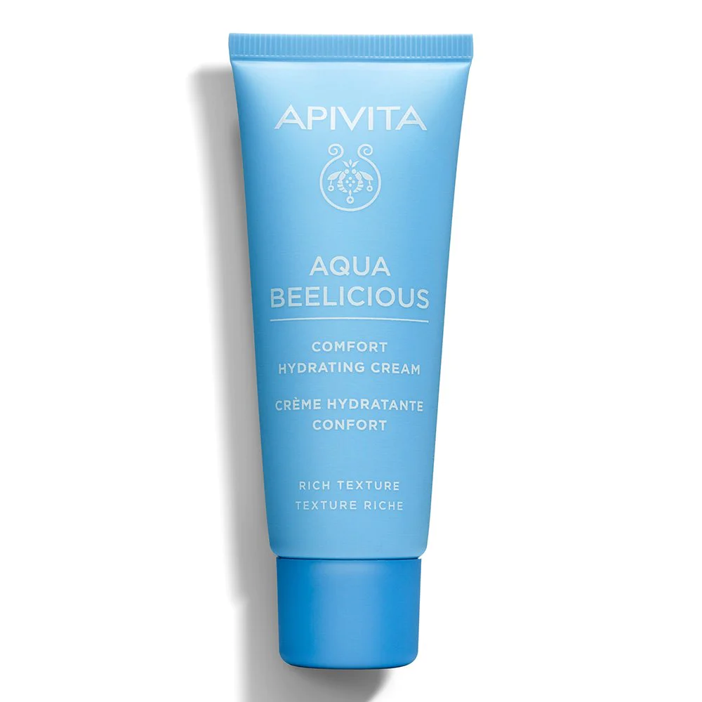 Apivita Aqua Beelicious Απαλή Κρέμα Ενυδάτωσης Πλούσιας Υφής για το Πρόσωπο, 40ml Apivita Aqua Beelicious Απαλή Κρέμα Ενυδάτωσης Πλούσιας Υφής για το Πρόσωπο, 40ml