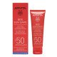 Apivita Bee Sun Safe Hydra Fresh Face SPF50 Ενυδατική Αντηλιακή Κρέμα Gel Προσώπου SPF50, 50ml