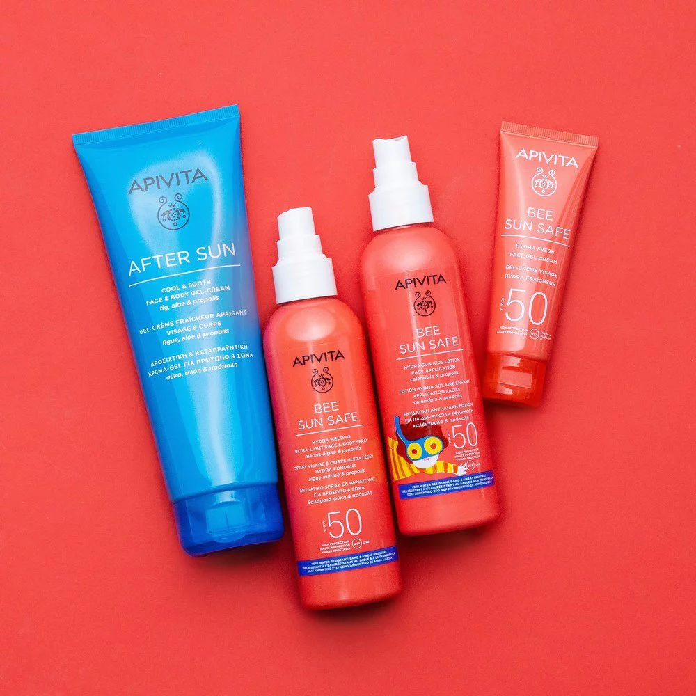 Apivita Bee Sun Safe Hydra Fresh Tinted Face Cream SPF50 Αντηλιακή Gel Κρέμα Προσώπου Με Χρώμα SPF50, 50ml Apivita Bee Sun Safe Hydra Fresh Tinted Face Cream SPF50 Αντηλιακή Gel Κρέμα Προσώπου Με Χρώμα SPF50, 50ml