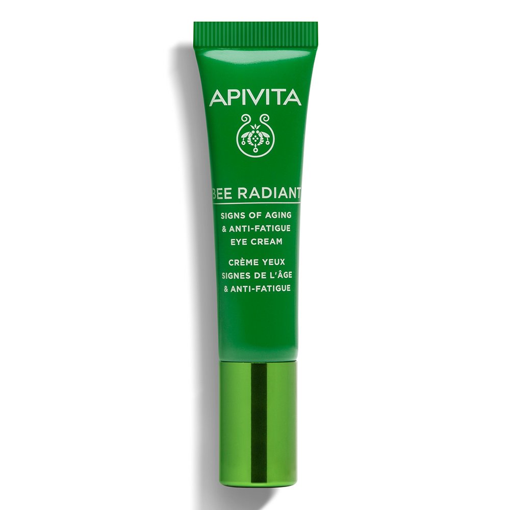 Apivita Bee Radiant Κρέμα Ματιών για Σημάδια Γήρανσης & Ξεκούραστη Όψη, 15ml Apivita Bee Radiant Κρέμα Ματιών για Σημάδια Γήρανσης & Ξεκούραστη Όψη, 15ml