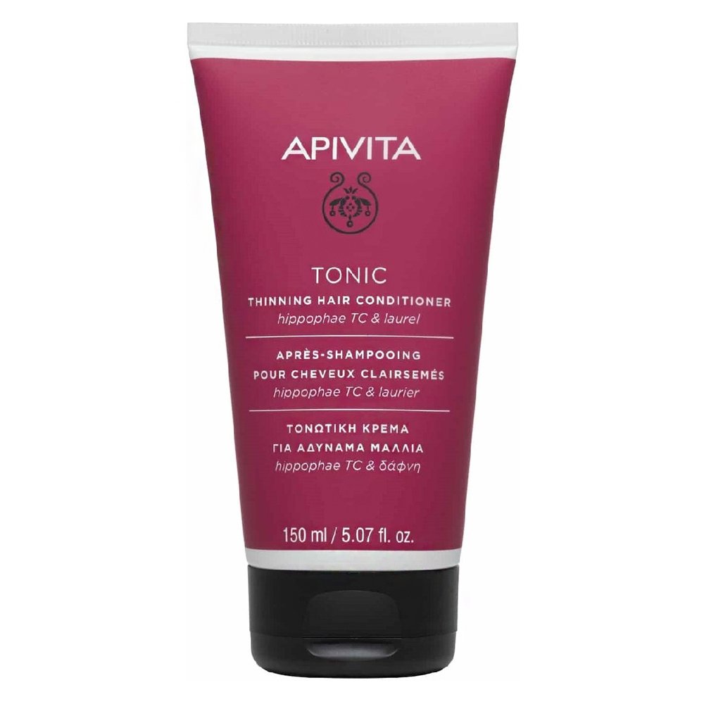 Apivita Tonic Conditioner for Thinning Hair Τονωτική Κρέμα για Αδύναμα Μαλλιά, 150ml