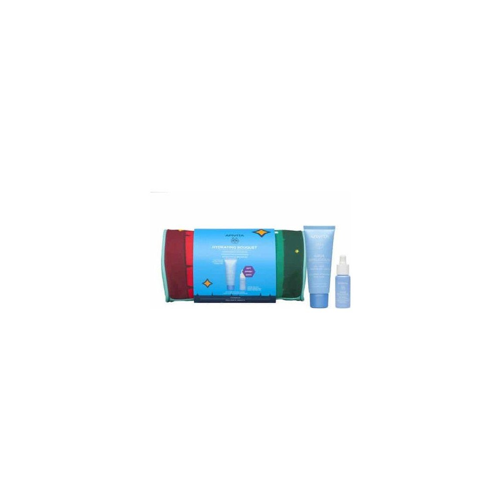 Apivita Promo Hydrating Bouquet Aqua Beelicious Light Texture Gel-Cream 40ml & Δώρο Aqua Beelicious Booster 10ml