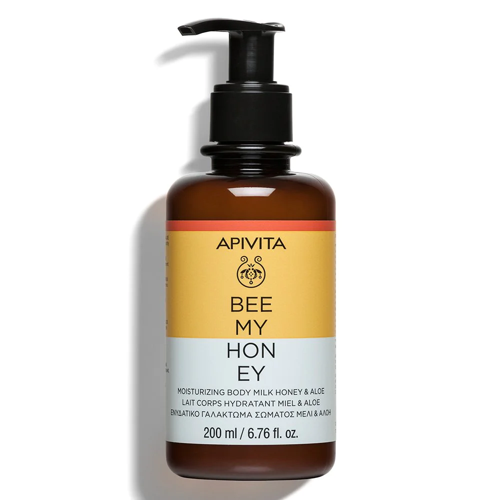 Apivita Bee My Honey Moisturizing Body Milk Honey & Aloe Ενυδατικό Γαλάκτωμα Σώματος με Μέλι και Αλόη, 200ml Apivita Bee My Honey Moisturizing Body Milk Honey & Aloe Ενυδατικό Γαλάκτωμα Σώματος με Μέλι και Αλόη, 200ml