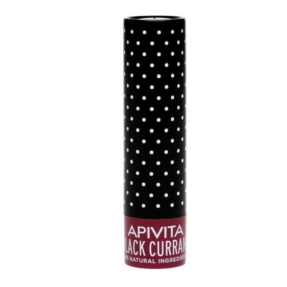 Apivita Lip Care Black Currant Ενυδατικό Χειλιών με Φραγκοστάφυλο, 4.4g