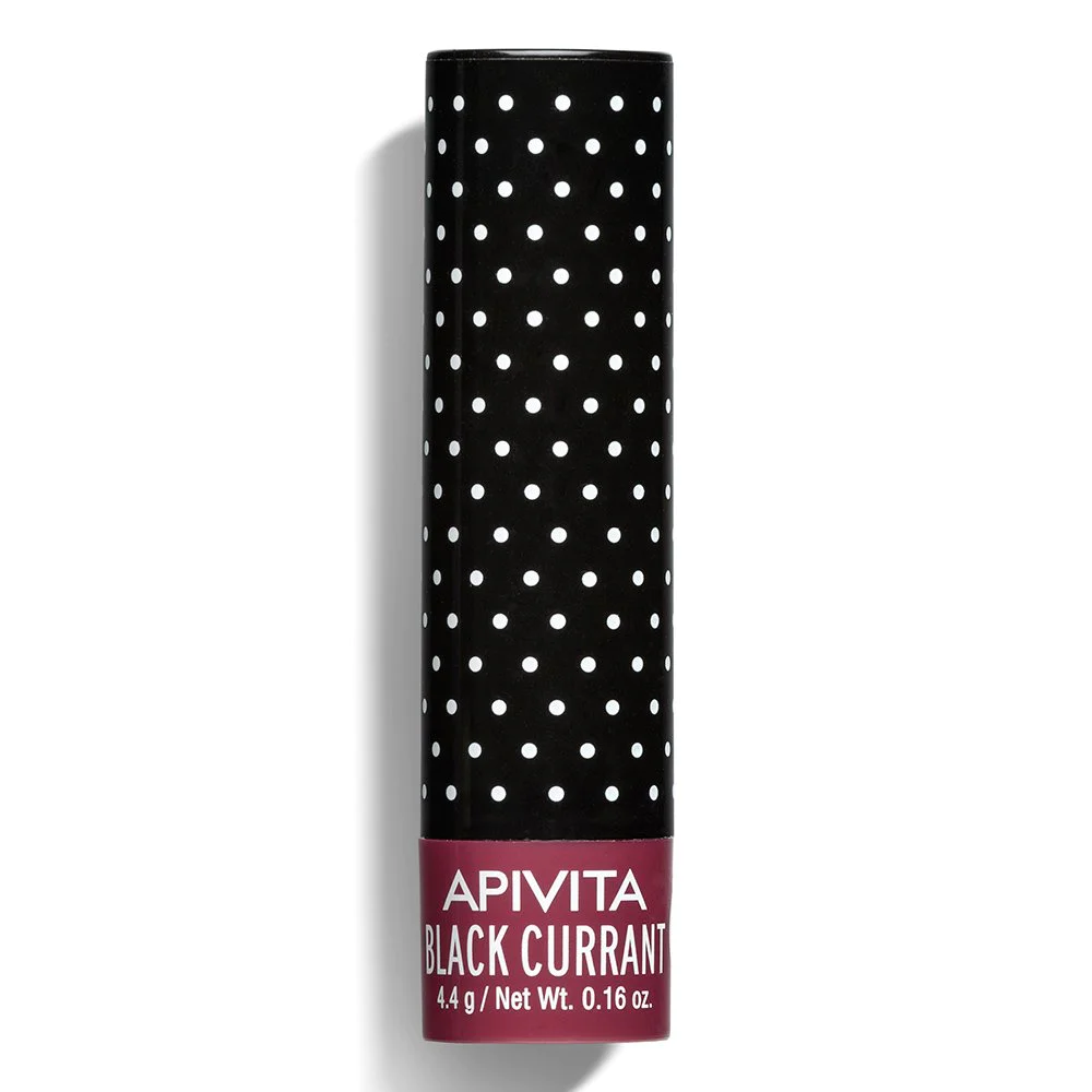 Apivita Lip Care Black Currant Ενυδατικό Χειλιών με Φραγκοστάφυλο, 4.4g Apivita Lip Care Black Currant Ενυδατικό Χειλιών με Φραγκοστάφυλο, 4.4g