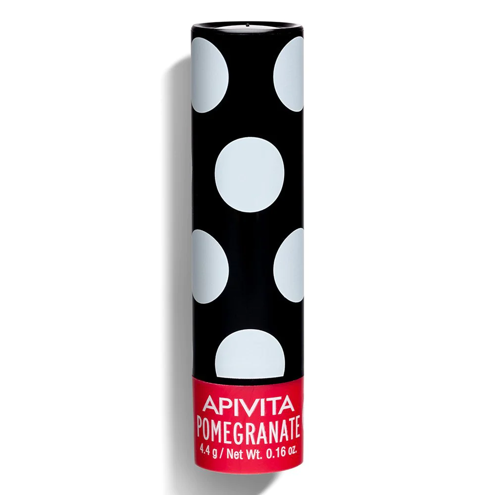 Apivita Lip Care Pomegranate Balm Χειλιών Με Ρόδι, 4.4gr Apivita Lip Care Pomegranate Balm Χειλιών Με Ρόδι, 4.4gr