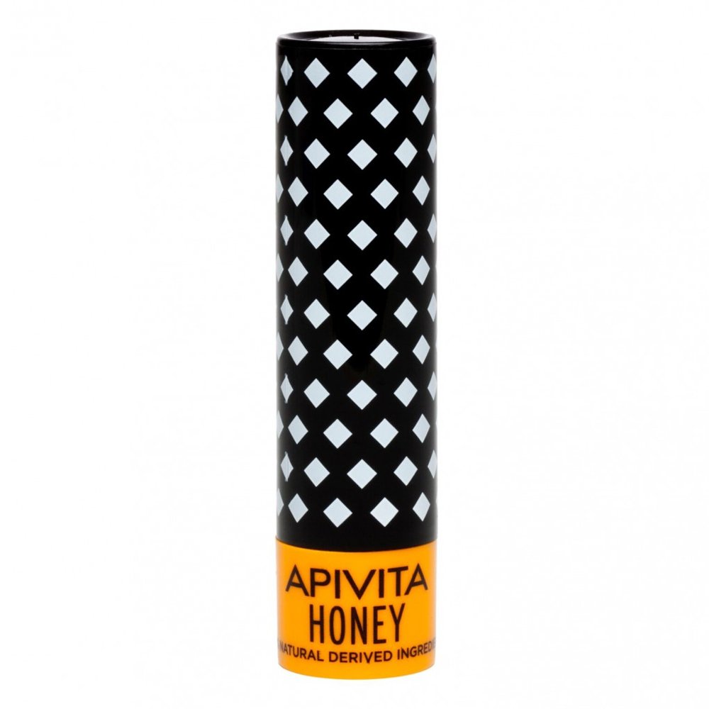Apivita Lip Care Honey Ενυδατικό Χειλιών με Μέλι, 4.4gr