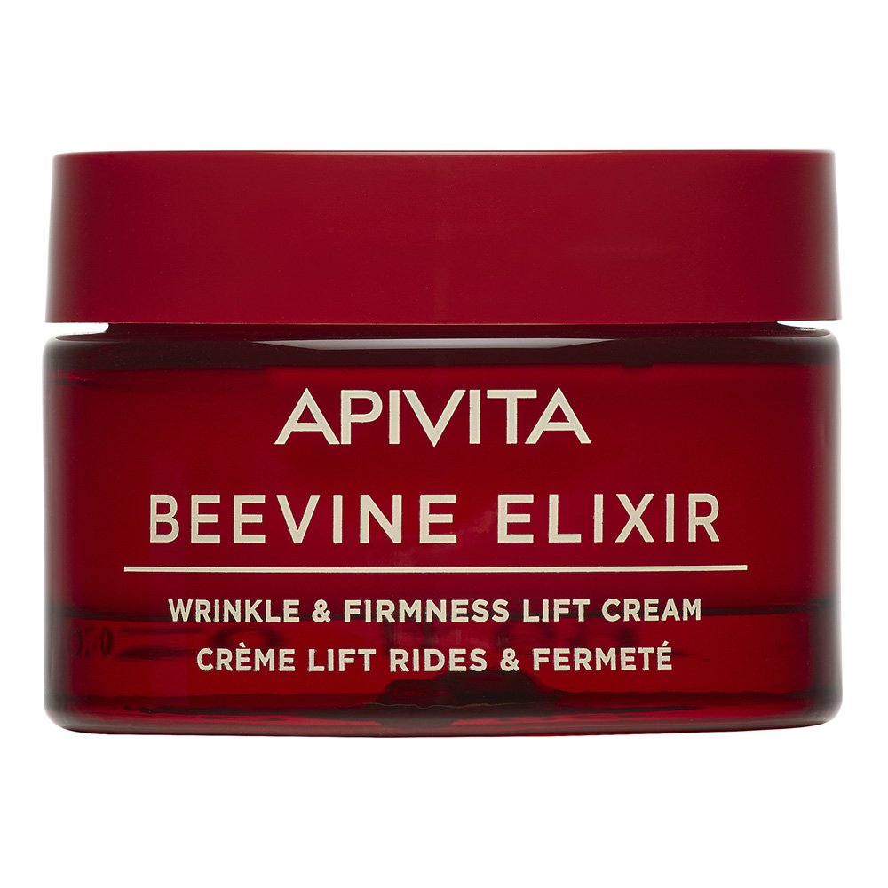 Apivita Beevine Elixir Αντιρυτιδική Κρέμα Για Σύσφιξη & Lifting Πλούσιας Υφής με Πατενταρισμένο Σύμπλοκο Prοpolift & Φυτικό Κολλαγόνο, 50ml