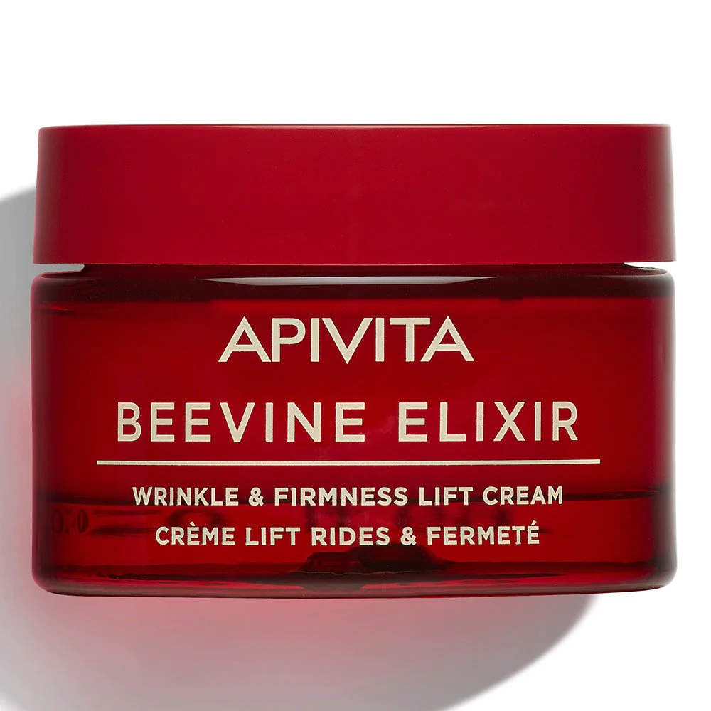 Apivita Beevine Elixir Αντιρυτιδική Κρέμα Για Σύσφιξη & Lifting Πλούσιας Υφής με Πατενταρισμένο Σύμπλοκο Prοpolift & Φυτικό Κολλαγόνο, 50ml Apivita Beevine Elixir Αντιρυτιδική Κρέμα Για Σύσφιξη & Lifting Πλούσιας Υφής με Πατενταρισμένο Σύμπλοκο Prοpolift & Φυτικό Κολλαγόνο, 50ml