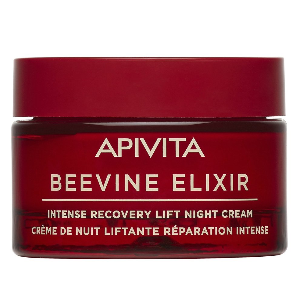 Apivita Beevine Elixir Κρέμα Νύχτας Εντατικής Επανόρθωσης & Lifting, 50ml