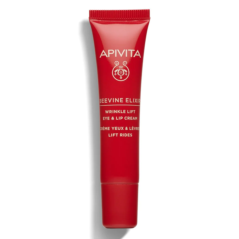 Apivita Beevine Elixir Αντιρυτιδική Κρέμα Lifting Για Τα Μάτια & Τα Χείλη με Πατενταρισμένο Σύμπλοκο Prοpolift & Φυτικό Κολλαγόνο, 15ml Apivita Beevine Elixir Αντιρυτιδική Κρέμα Lifting Για Τα Μάτια & Τα Χείλη με Πατενταρισμένο Σύμπλοκο Prοpolift & Φυτικό Κολλαγόνο, 15ml