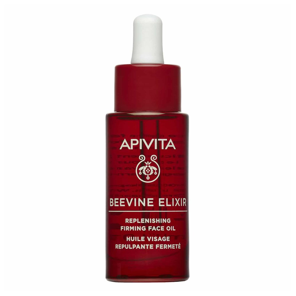  Apivita Beevine Elixir Έλαιο Προσώπου Για Αναδόμηση & Σύσφιξη με Λάδι Πρόπολης & Έλαιο Σταφυλιού, 30ml