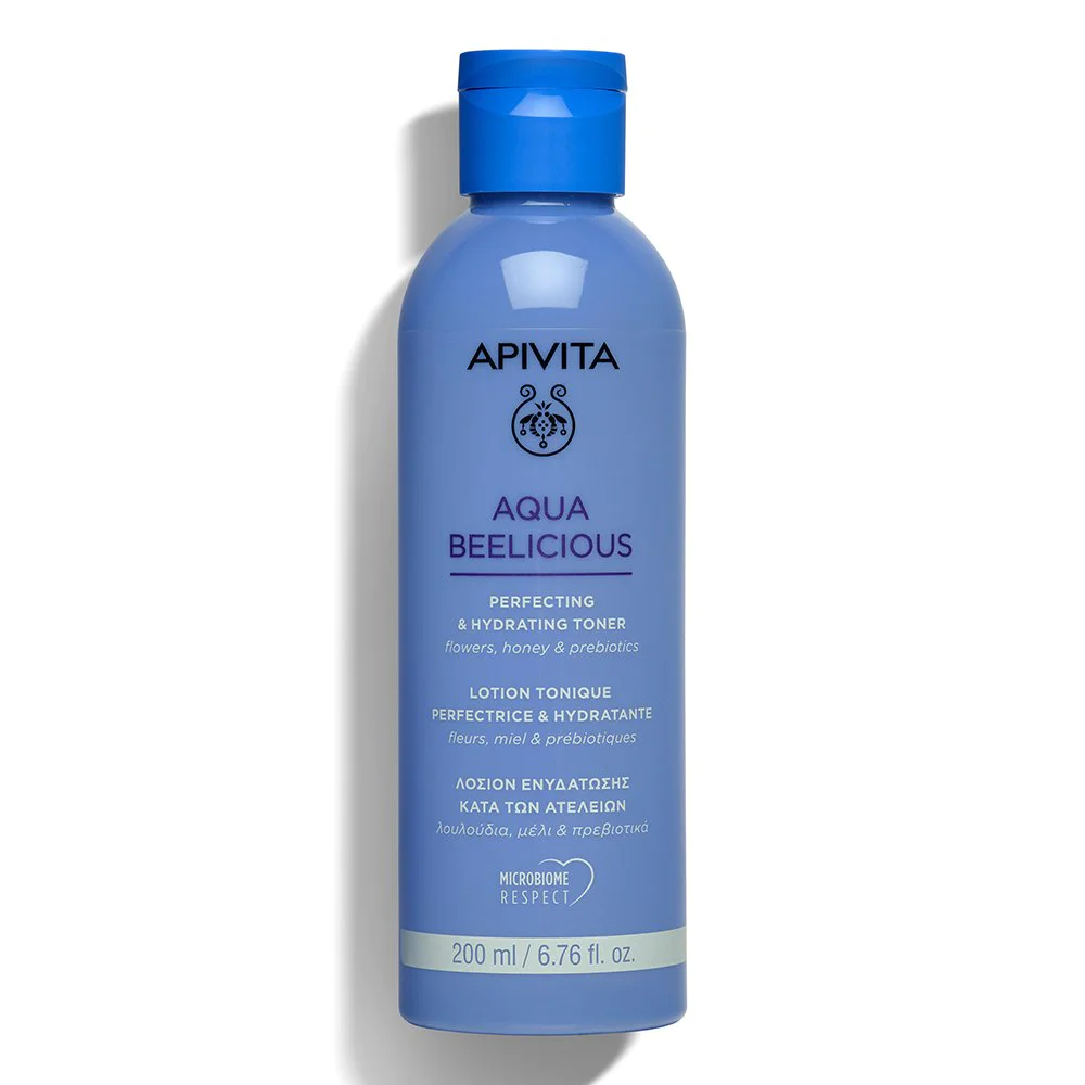 Apivita Aqua Beelicious Λοσιόν Ενυδάτωσης Κατά των Ατελειών, 200ml Apivita Aqua Beelicious Λοσιόν Ενυδάτωσης Κατά των Ατελειών, 200ml