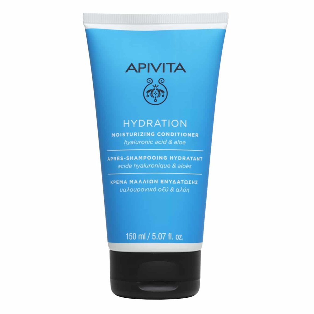 Apivita Hydration Moisturizing Conditioner Μαλακτική Κρέμα Ενυδάτωσης για Όλους τους Τύπους Μαλλιών, 150ml