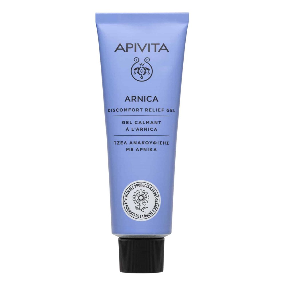 Apivita Arnica Discomfort Relief Gel Τζελ Ανακούφισης με Άρνικα, 50ml