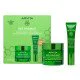 Apivita Promo Bee Radiant Κρέμα-Gel για Σημάδια Γήρανσης & Ξεκούραστη Όψη Ελαφριά Υφή, 50ml & Δώρο Κρέμα Ματιών για Σημάδια Γήρανσης & Ξεκούραστη Όψη, 15ml