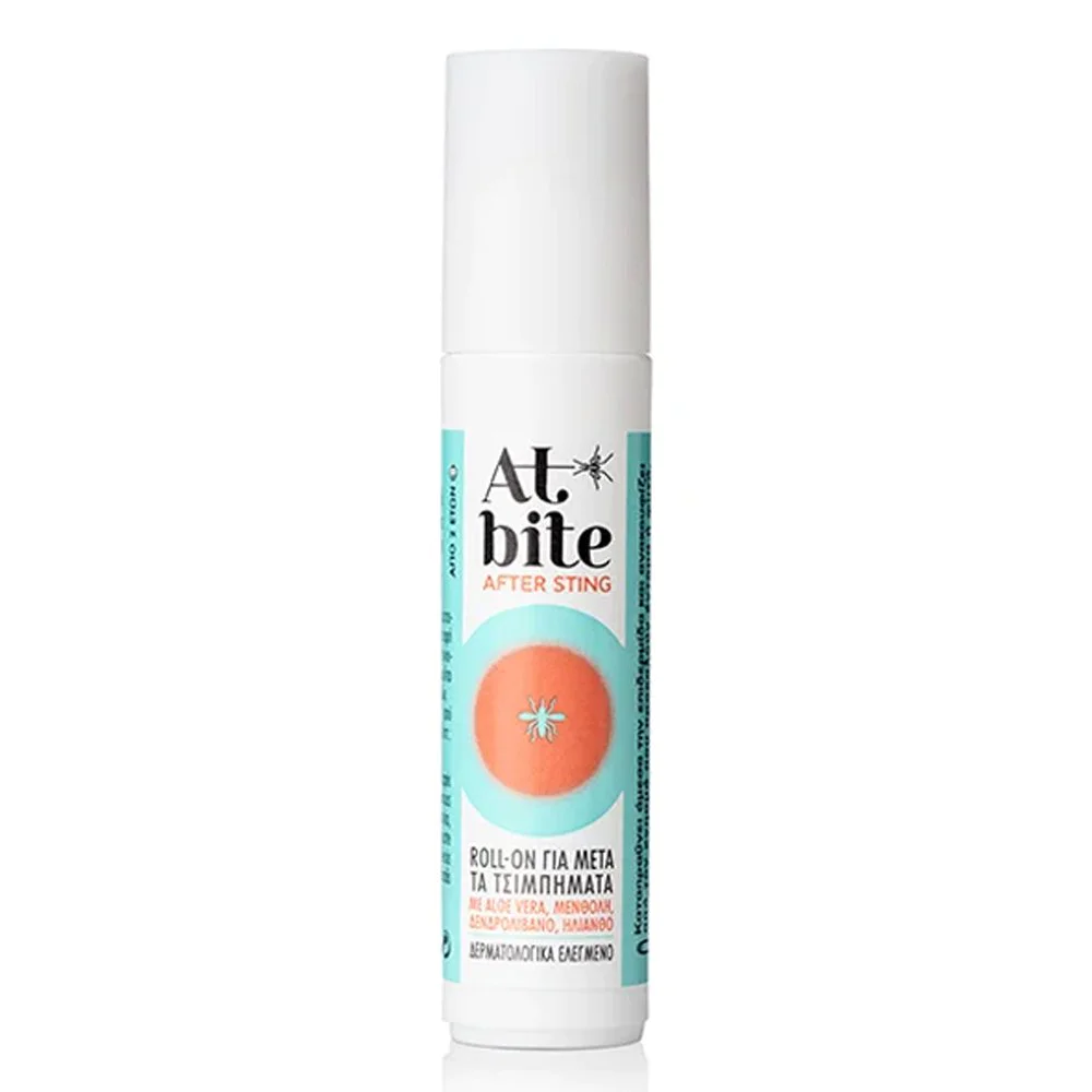 AtBite After Sting για Μετά το Τσίμπημα Roll-on, 10ml AtBite After Sting για Μετά το Τσίμπημα Roll-on, 10ml