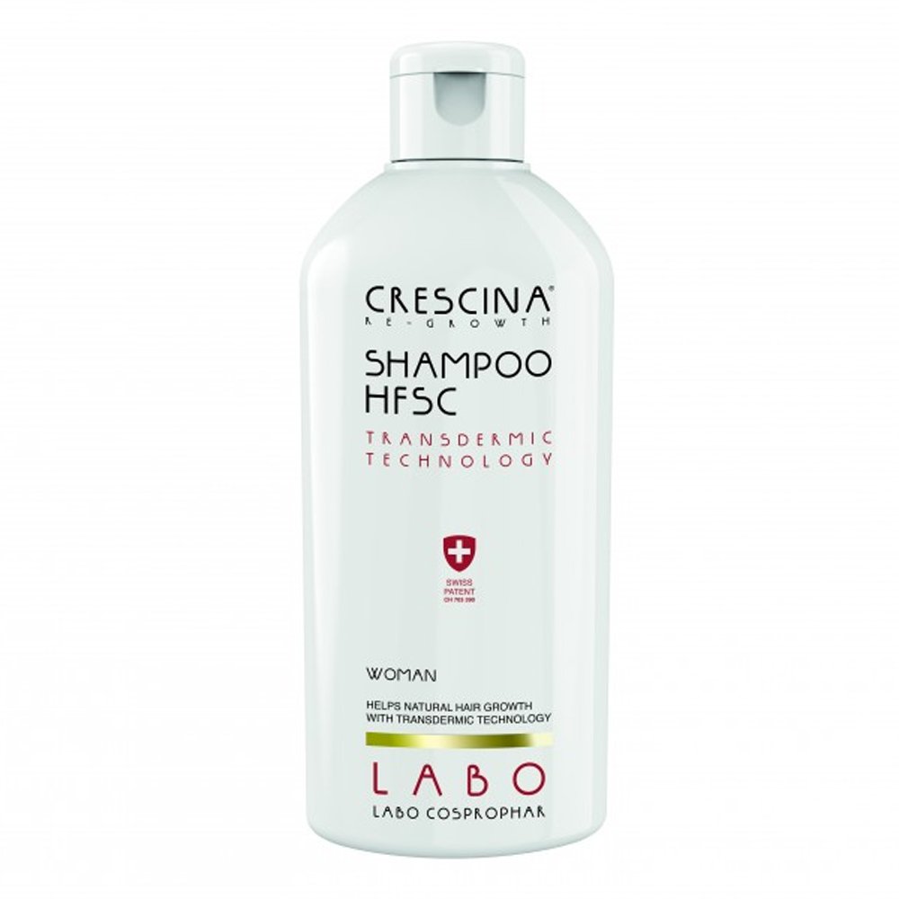Crescina HFSC Transdermic Shampoo Woman Σαμπουάν για την Αντιμετώπιση της Αραίωσης & της Τριχόπτωσης, 200ml