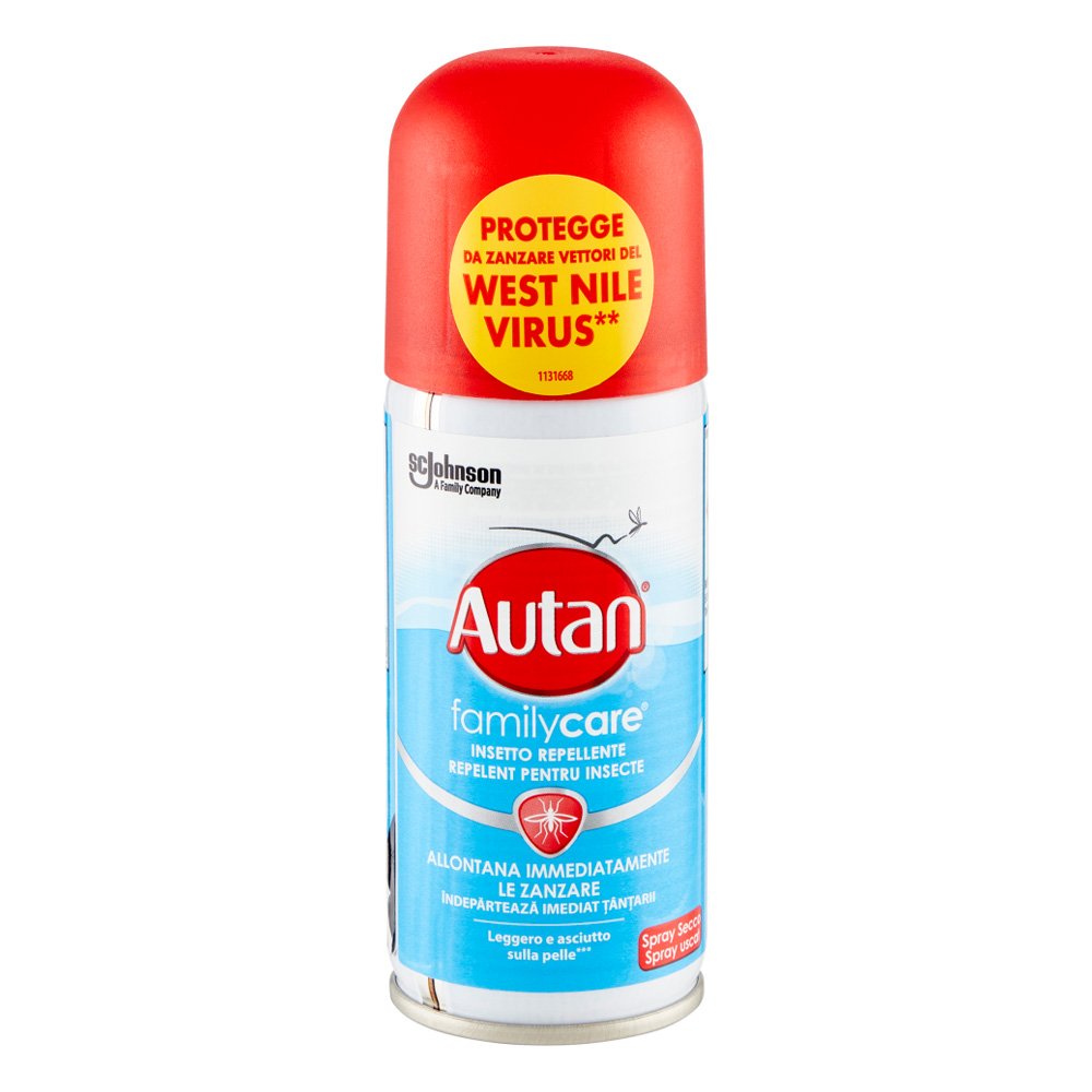 Autan Family Care Soft Spray Απωθητικό Κουνουπιών, 100ml