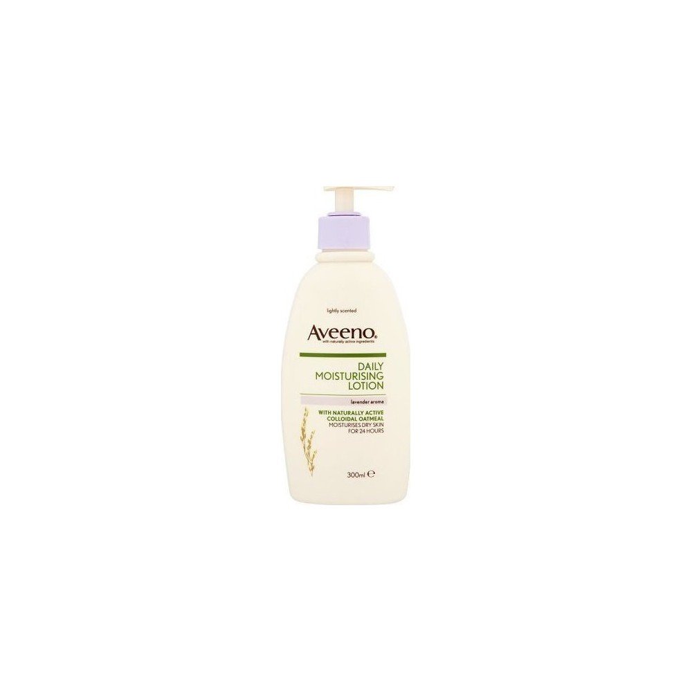Aveeno Daily Moisturising Lotion Lavender Aroma 300ml - Ενυδατικο Γαλάκτωμα Σώματος (λεβάντα) Aveeno Daily Moisturising Lotion Lavender Aroma 300ml - Ενυδατικο Γαλάκτωμα Σώματος (λεβάντα)