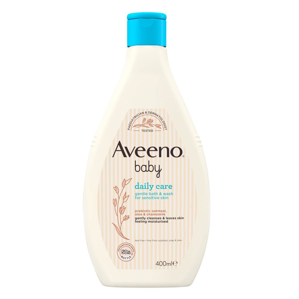 Avveno Baby Daily Care Hair Gentle Bath & Wash Βρεφικό Απαλό Αφρόλουτρο, 400ml