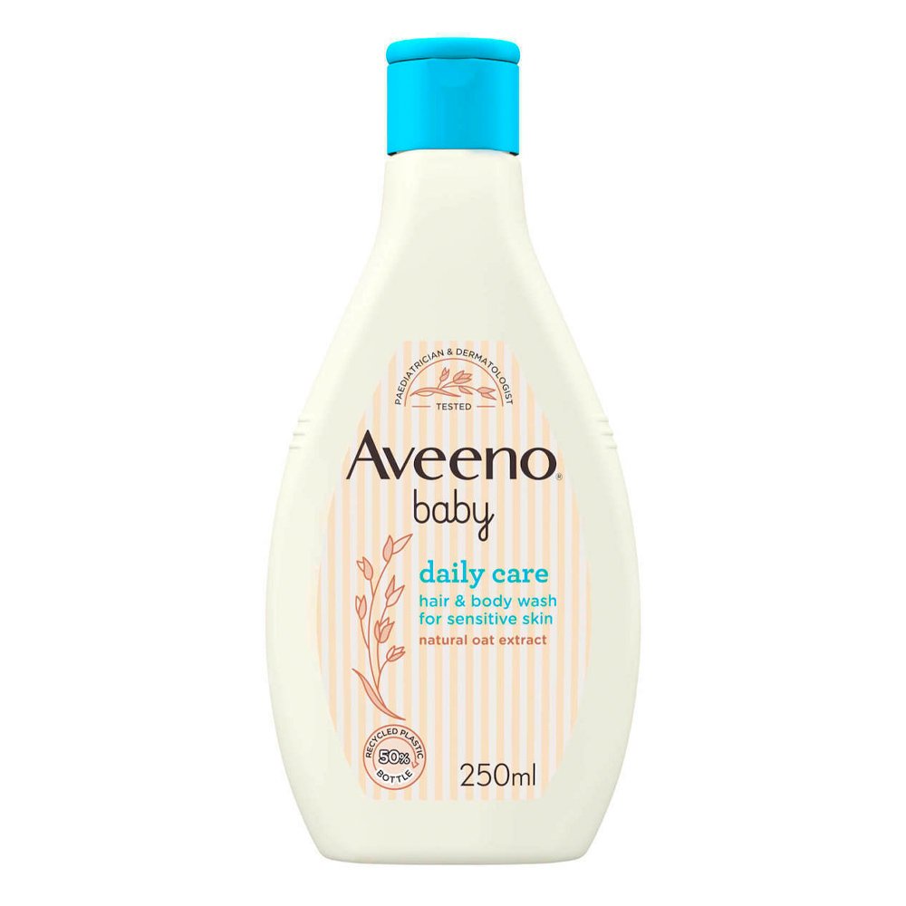 Aveeno Baby Daily Care Υγρό Καθαρισμού Σώματος & Μαλλιών, 250ml