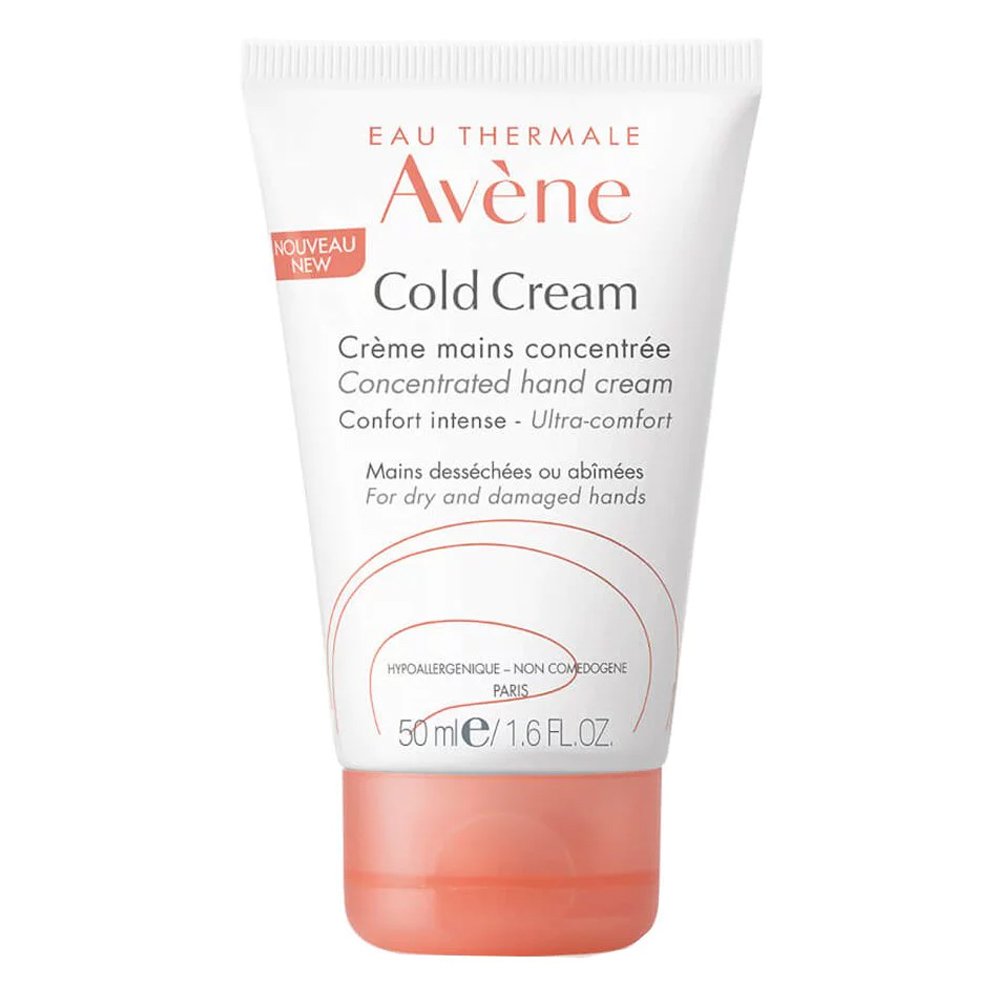 Avene Cold Cream Συμπυκνωμένη Κρέμα για Ξηρά & Ταλαιπωρημένα Χέρια, 50ml