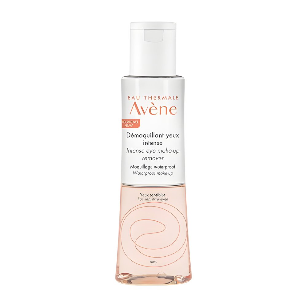 Avene Les Essentiels Demaquillant Yeux Intense Διφασικό Ντεμακιγιάζ Ματιών, 125ml