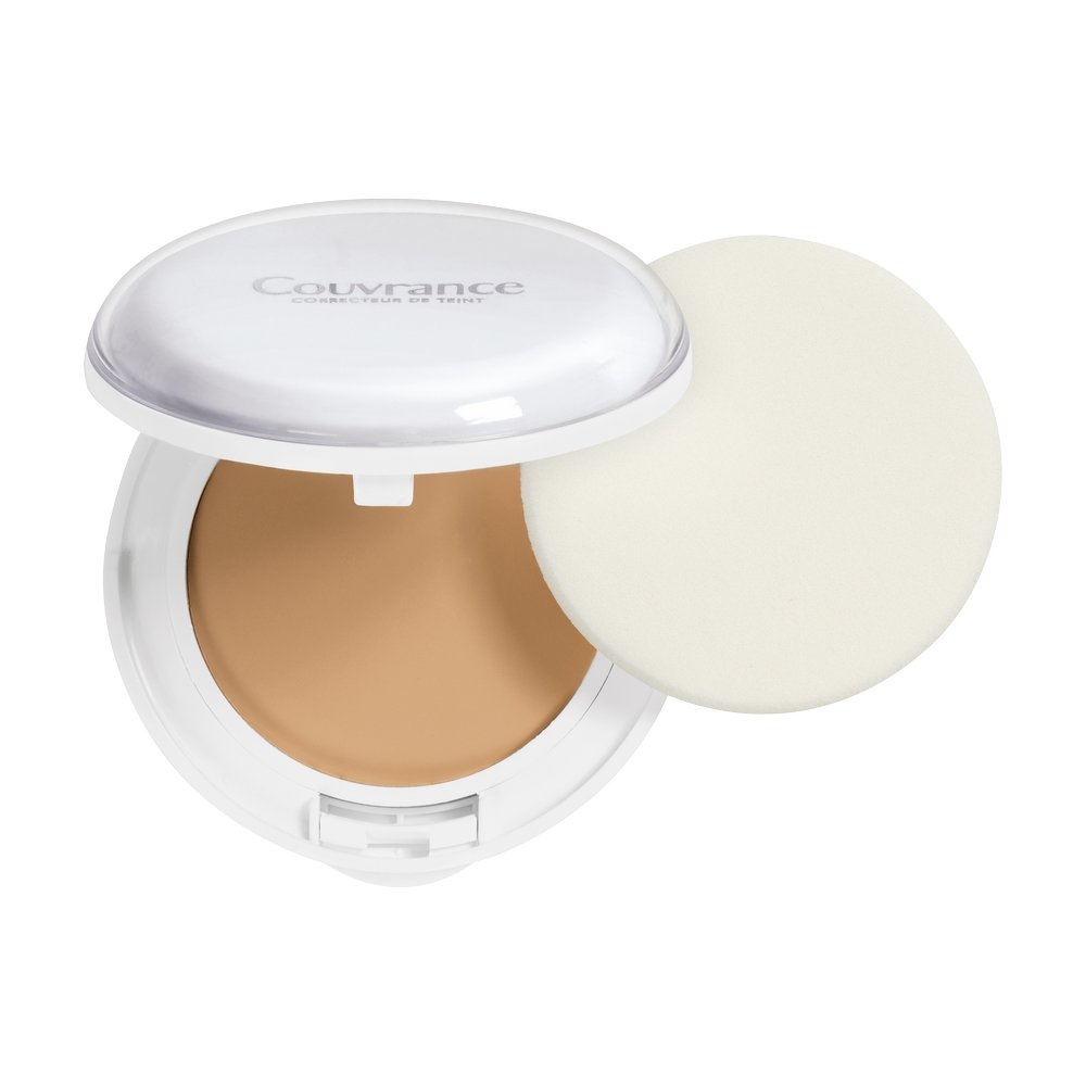 Avene Couvrance Compact Foundation Cream Make Up με Ματ Αποτέλεσμα με SPF30 2.5 Μπεζ, 10gr