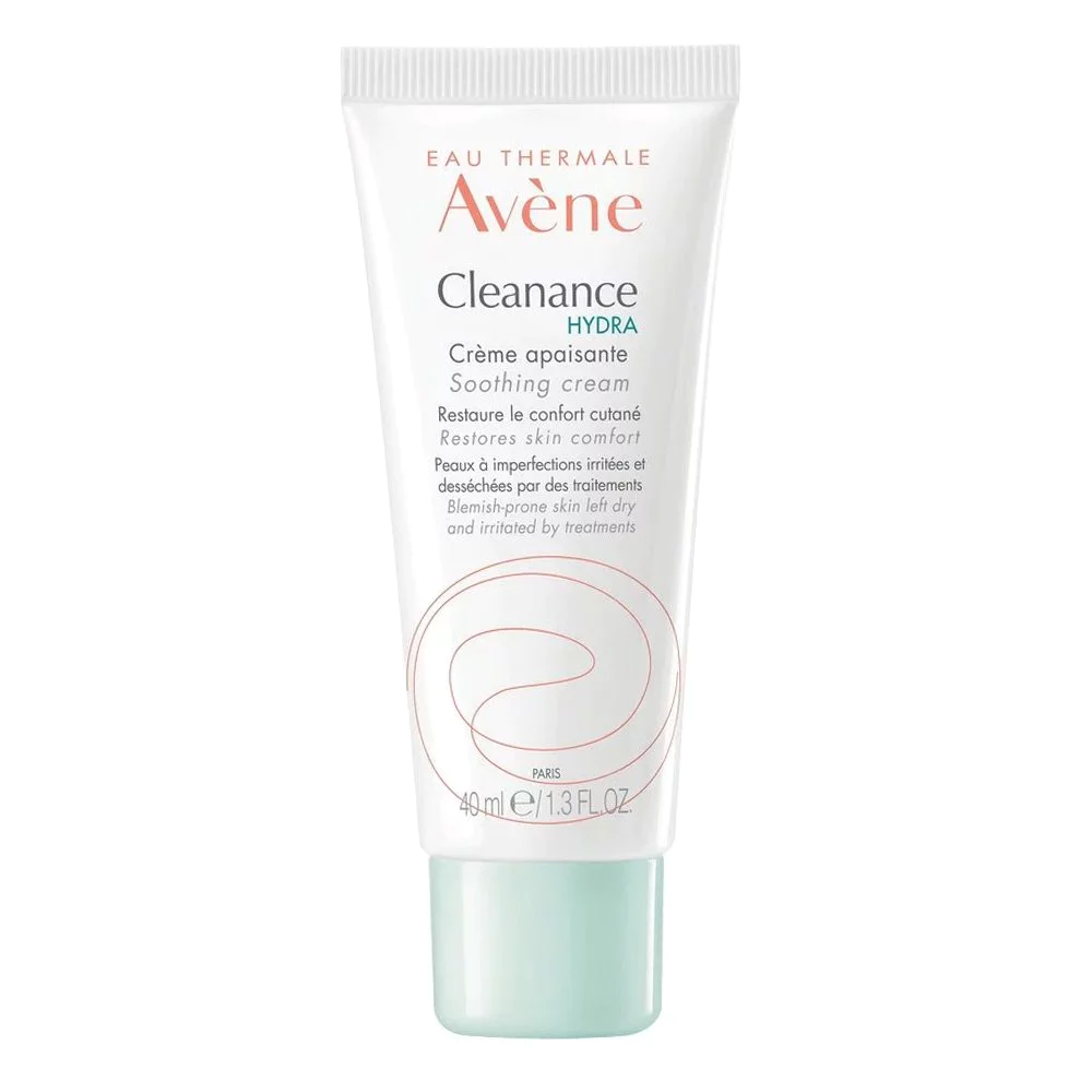 Avene Cleanance Hydra Creme Apaisant Καταπραϋντική Κρέμα Κατά της Ξηρότητας & των Ερεθισμών σε Θεραπεία για την Ακμή, 40ml Avene Cleanance Hydra Creme Apaisant Καταπραϋντική Κρέμα Κατά της Ξηρότητας & των Ερεθισμών σε Θεραπεία για την Ακμή, 40ml