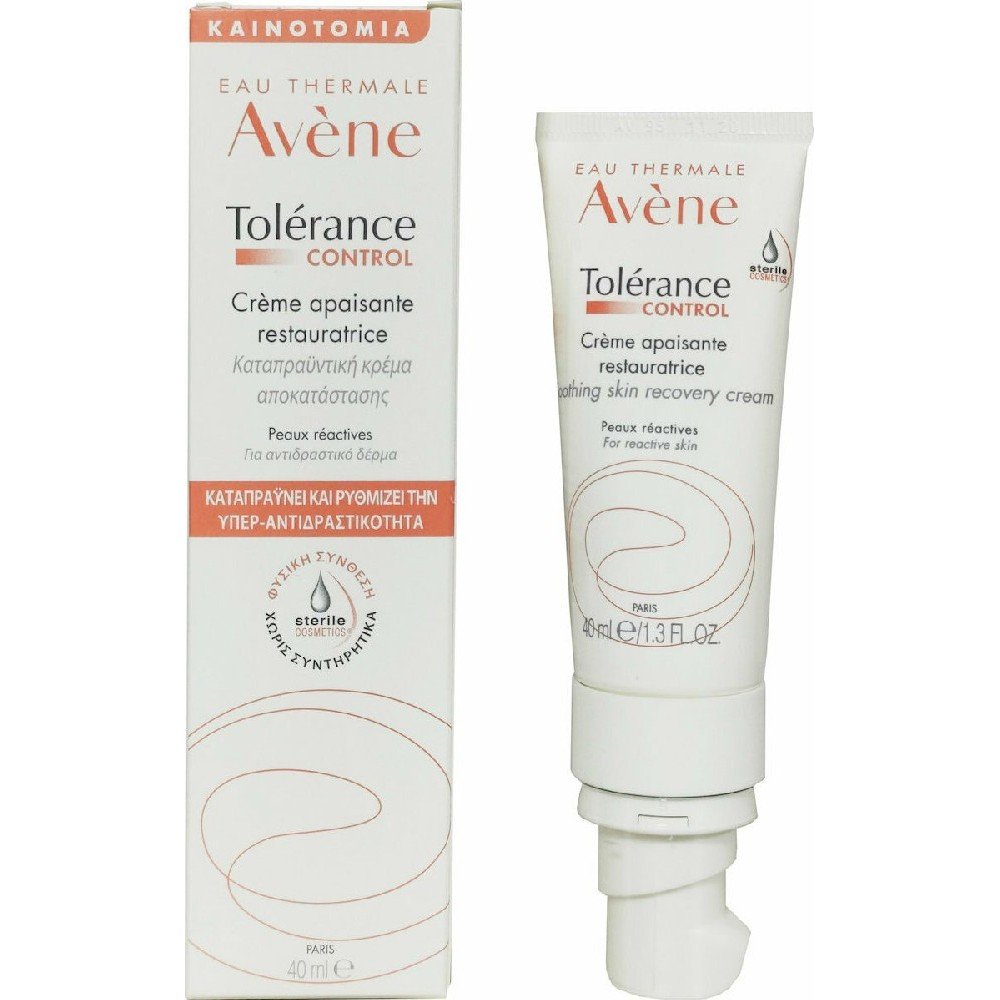 Avene Tolerance Control Restoration Soothing Cream Καταπραϋντική Κρέμα Αποκατάστασης, 40ml