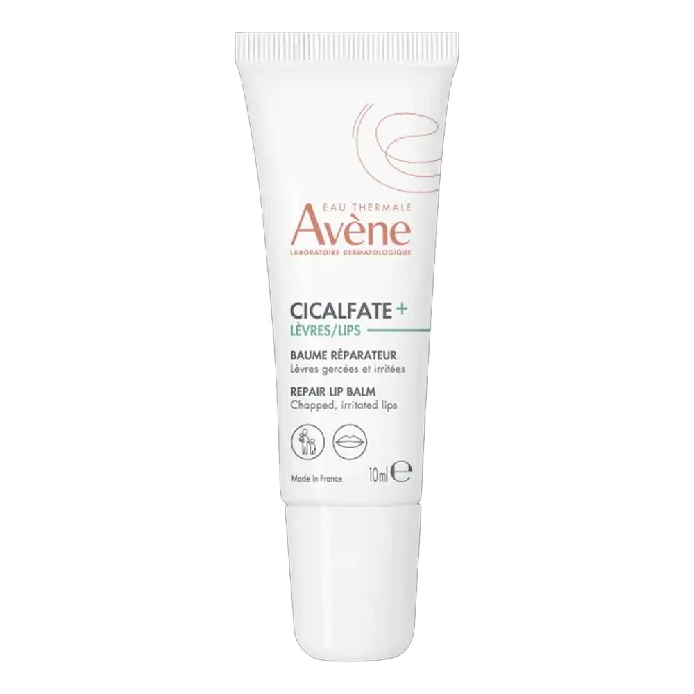Avène Cicalfate Χειλιών Επανορθωτικό Baume Για Χείλη & Εντοπισμένες Ζώνες, 10ml