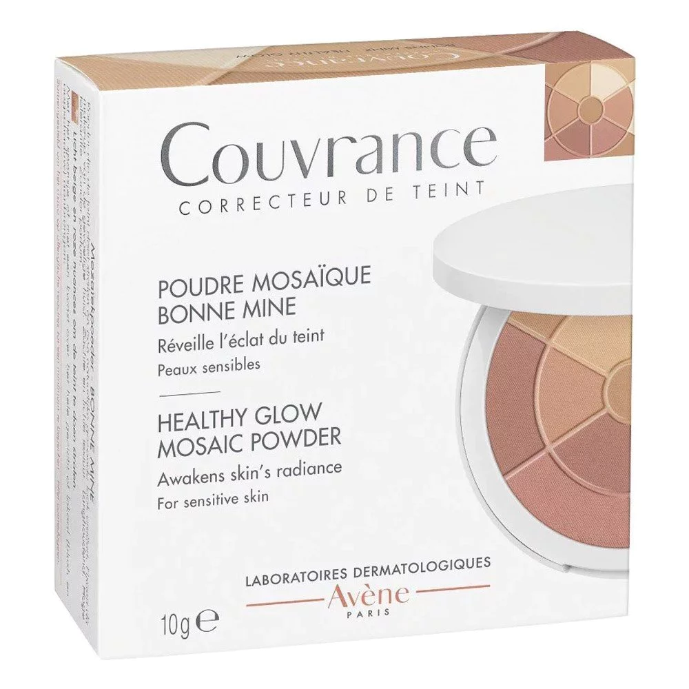 Avene Couvrance Πολύχρωμη Πούδρα Bonne Mime, 10g