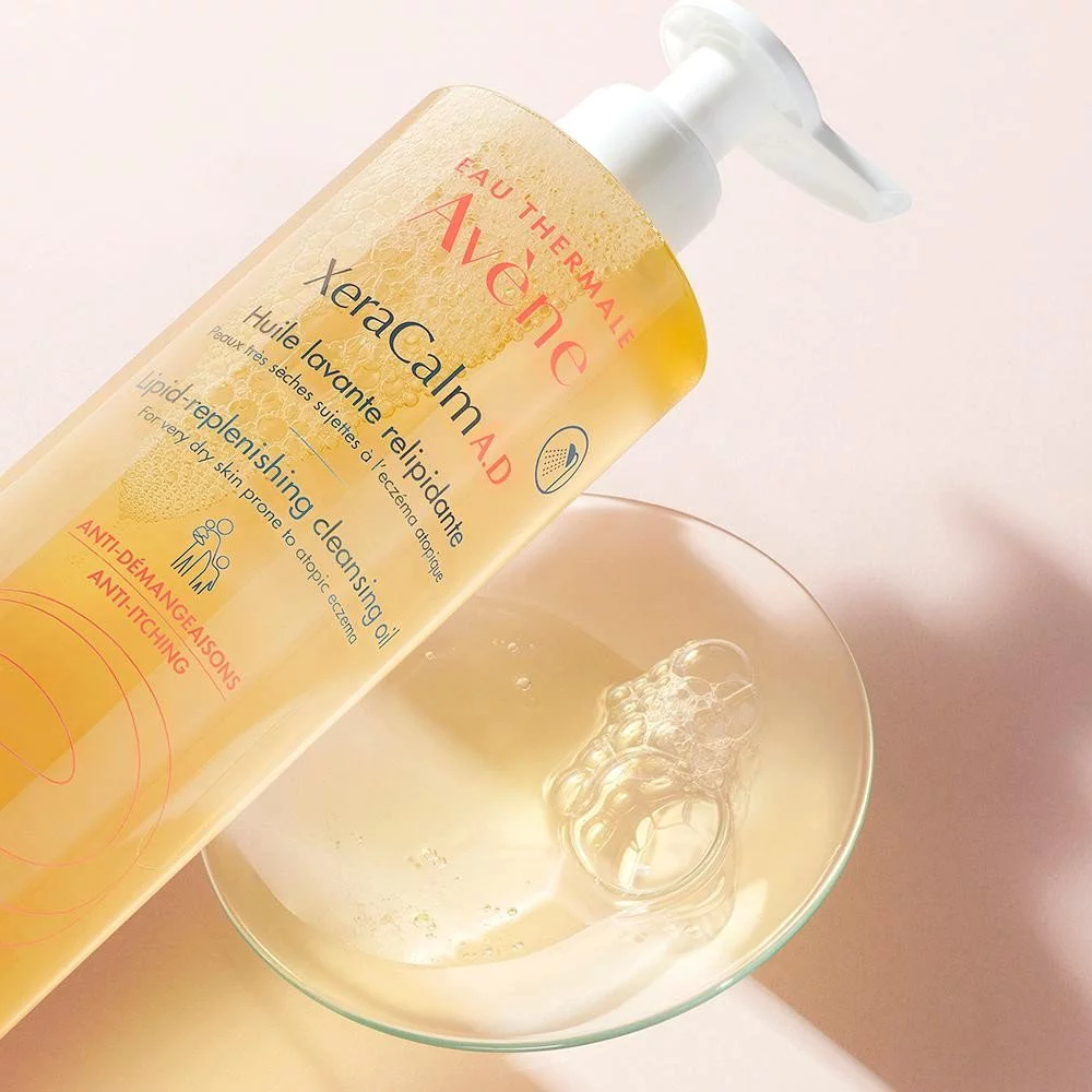 Avene XeraCalm A.D Λάδι Καθαρισμού για το Ξηρό Δέρμα Με Τάση Ατοπίας, 400ml Avene XeraCalm A.D Λάδι Καθαρισμού για το Ξηρό Δέρμα Με Τάση Ατοπίας, 400ml