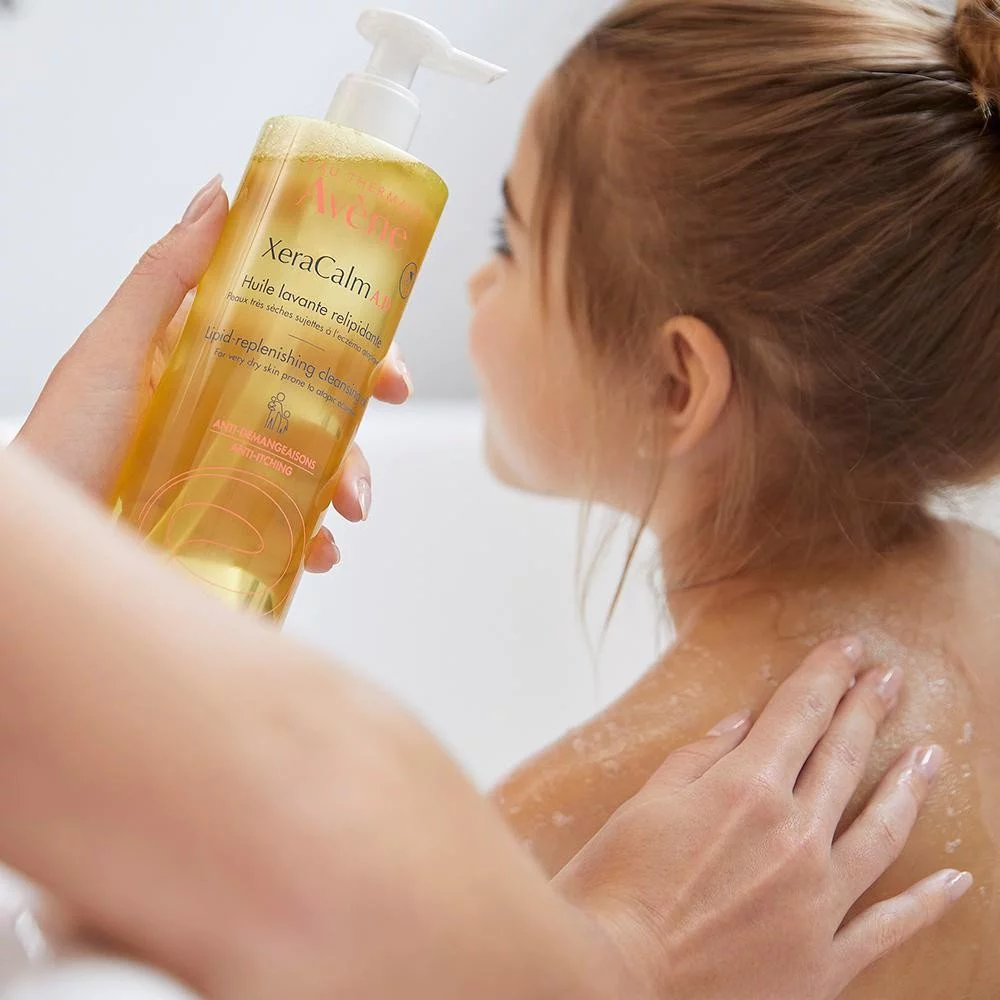 Avene XeraCalm A.D Λάδι Καθαρισμού για το Ξηρό Δέρμα Με Τάση Ατοπίας, 400ml Avene XeraCalm A.D Λάδι Καθαρισμού για το Ξηρό Δέρμα Με Τάση Ατοπίας, 400ml